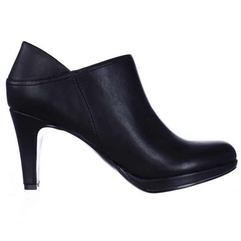 Womens naturalizer Paris Platform Dress Ankle Boots Black