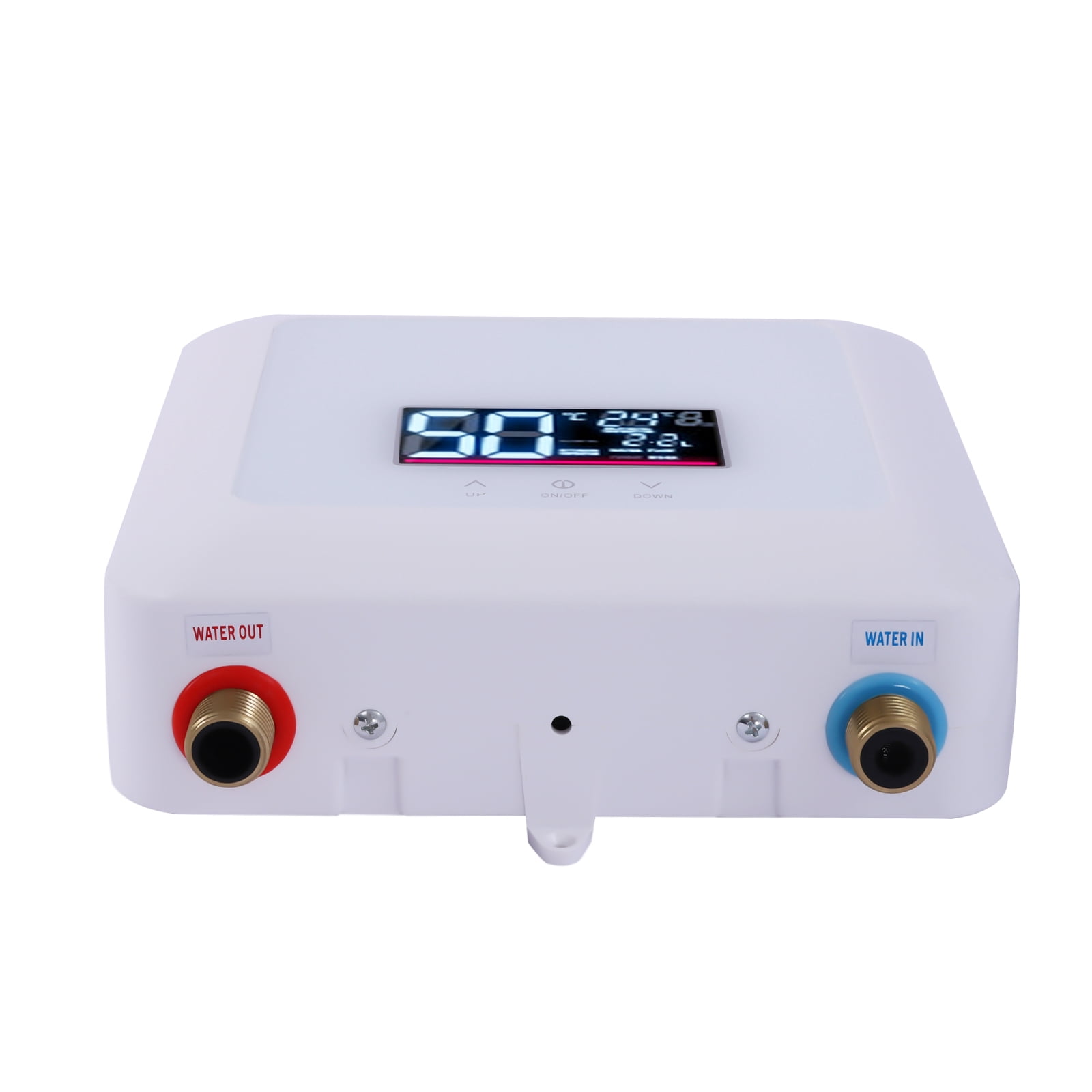 Electric Water Heater, 5.5KW Power, Instant Hot Water, Adjustable Temperature, Smart Control Panel, Safe and Efficient for Home Use