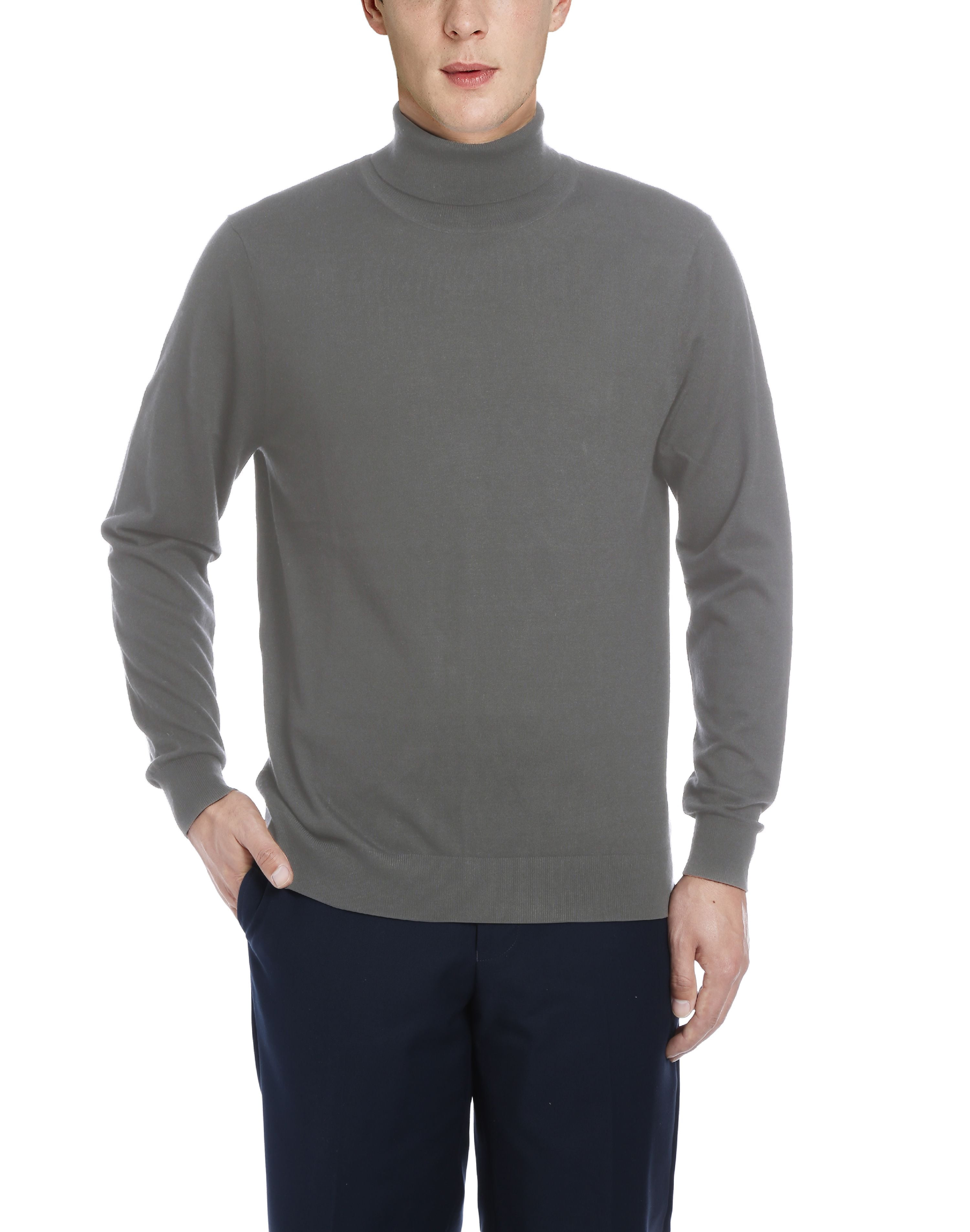 turtleneck sweatshirt mens