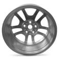 thumbnail image 2 of For Chevrolet Malibu 13-16 17 Inch Silver Machined Aluminum Rim - OE Direct Replacement - Road Ready Car Wheel, 2 of 5