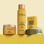 غسول الجسم المرطب SheaMoisture للنساء زبدة الشيا الخام للبشرة الجافة، 18 أونصة