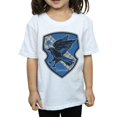 thumbnail image 3 of Harry Potter Girls Ravenclaw Crest Flat Cotton T-Shirt, 3 of 5