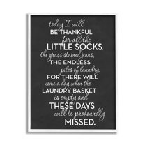 Stupell Industries Family Parenting Phrase Inspirational Painting White Framed Art Print Wall Art, 24 x 30