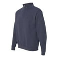 thumbnail image 2 of Fleece Nublend® Quarter-Zip Cadet Collar Sweatshirt, 2 of 5