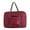 Wine Red, variant on Fdit Travel Storage Bag, Foldable Storage Bag,Big Size Foldable Carry-On Duffle Bag Travel Luggage Carry Storage Bags Organizer