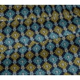thumbnail image 5 of oneOone Viscose Jersey Fabric Swirl Ikat Print Fabric BTY 60 Inch Wide, 5 of 5