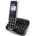 thumbnail image 2 of Clarity Amplified BT Cordless Phone with Answering Machine, Black, 2 of 9