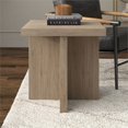 thumbnail image 2 of Henn&Hart Table d'Appoint 22" en Chêne Gris Vieilli, 2 of 8