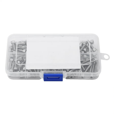 

Screws 120pcs Fastener For Machine DIY Inventions Furniture Repair