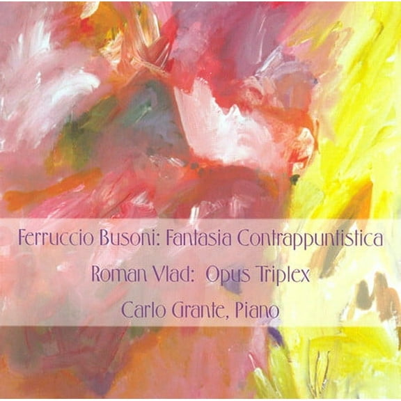 Carlo Grante - Piano Works - Music & Performance - CD