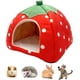 thumbnail image 1 of 24 Cm Cuddly Bag Guinea Pig House Washable Guinea Pig Accessory Bed Small Pet Nests Rabbits Accessories Cuddly Winter Rabbits House, 1 of 7