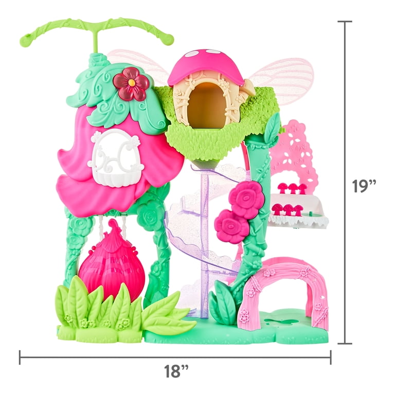 Fairyland Flower House Playset with Light and Sound photo 7