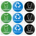 thumbnail image 4 of 60 Pcs/Ensemble Autocollant Rond pour Panneau, Autocollant Compost Autocollant pour Poubelle, 60 Pcs/Ensemble Autocollant Poubelle, 4 of 8