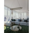 thumbnail image 3 of AFX  Glo 48'' LED Linear Pendant Satin Nickel Satin Nickel, 3 of 5
