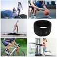 thumbnail image 4 of Correa de tobillo para Fitbit Luxe/Inspire/Charge/Alta [paquete de 2], color negro, 4 of 6