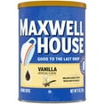 thumbnail image 4 of Maxwell House Vanilla Ground Coffee, 11 oz Canister, 4 of 10
