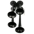 thumbnail image 5 of CCIYU 150db 12V DC Air Horn 4 Trumpet Air Horn Universal Loud Horn Replacement for Train Car Truck Boat RV Air Horn, 5 of 5