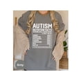 thumbnail image 3 of Autism Nutrition Facts T-Shirt | Support Autism Awareness with Stylish Autism Dad Tee, 3 of 10