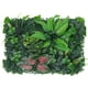 thumbnail image 1 of Fondo de pared con plantas simuladas, paneles de pared artificiales, pared de privacidad para jardín, 1 of 5