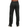 thumbnail image 3 of Men's Lightweight Fleece Sweatpants (S, Black), 3 of 4