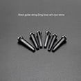 thumbnail image 3 of yingyy 6pcs Bridge Pin Guitars Replacement Accessory Plastic Responsiveness Music Instrument Practical for Electric Guitars, 3 of 6
