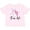 AD-Pink, variant on Inktastic 4th Birthday Cute Unicorn Girls Toddler T-Shirt