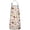 Cute Hedgehogs and-2, variant on Cute Hedgehogs and Pioneer Flower Pattern Apron-Garden Aprons for Women with Pockets-Cotton Linen Waterproof Kitchen Cooking Gardening Aprons Adjustable for Kitchen,Cooking,BBQ and Salon 33x27 Inch