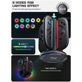 thumbnail image 4 of APPLAYERR Station de Charge USB-C pour Switch 2 Joy-Con 2 Chargeur Rapide Station d'Accueil 4 Ports avec RVB, 4 of 9