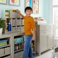 thumbnail image 5 of Martha Stewart Kids' Cubby Organizer - Gray, 5 of 6