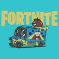 thumbnail image 2 of Girls Fortnite Uncle Pete's Pizza Pit T Shirt, 2 of 4