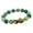 Green, variant on Unisex Bracelet Pixiu Smooth Vintage Feel Temperature Color-changing Exquisite Elastic Luxury Release Stress Enhance Well-being Bracelet Lady Lightweight Bracelet