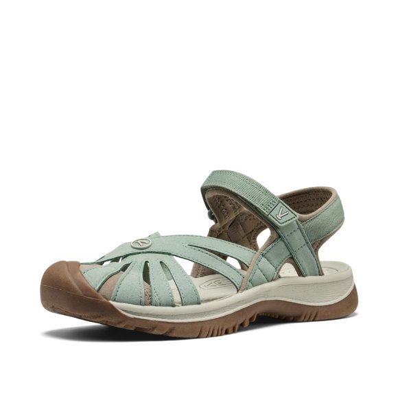 Sandalia KEEN para mujer Rose Lily Pad talla 9