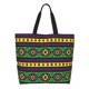 thumbnail image 1 of Balery Carnival Mardi Gras Bolsa Tote Estilo Estético con Cremalleras, Bolsa de Hombro, Bolsa de Compras Grande y Plegable, 1 of 8