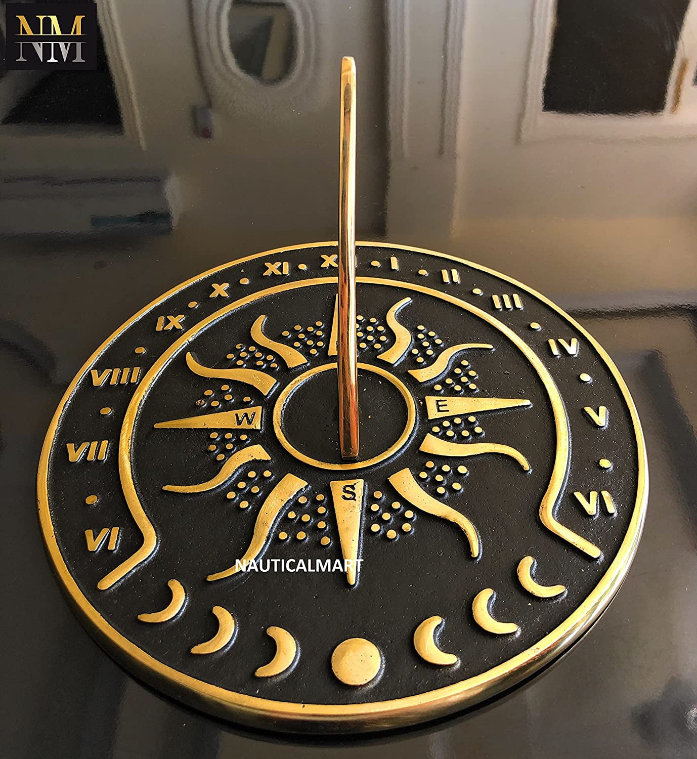 Metal nautical brass clocks, Technique : Polished at Best Price in Mirzapur