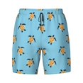 thumbnail image 5 of Rocae Sea Turtle for Men's Swim Trunks Quick Dry With Two Side Pockets and One Lined Patch PocketMedium, 5 of 9