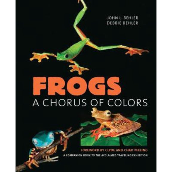 Pre-Owned Frogs: A Chorus Of Colors (Hardcover) 140272814X 9781402728143
