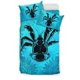 thumbnail image 3 of Niue Uga Ensemble de Literie Turquoise, 3 of 3