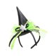 thumbnail image 1 of Decoraciones de Halloween, adornos de Halloween, regalos de Halloween, diadema de Halloween, decoración de bolas, diadema, hebilla de sombrero puntiagudo, sombrero de bruja, aro, diadema, 1 of 4