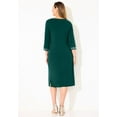 thumbnail image 2 of Catherines Women's Plus Size Stud Accent Shift Dress, 2 of 4