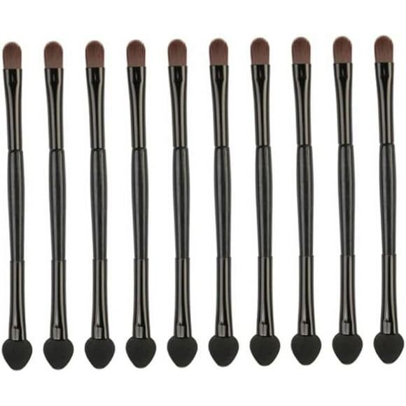 Eyeshadow Brush, Eyeshadow Brush Sponge Applicator, Eyeshadow Brush, Eyeshadow Sponge Brush Eye Makeup Applicator (Black)