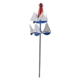 thumbnail image 4 of Molinos de viento de metal con diseño de velero, colores brillantes, faro, decoración de velero, escultura artística de viento para patio y jardín., 4 of 14