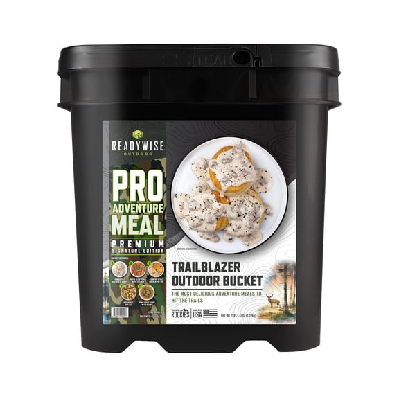 Pro Meal Trailblazer Bucket