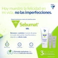 thumbnail image 5 of Gel Technobio Sebumat Dermolimpiador para Piel Grasa GEL, 5 of 5