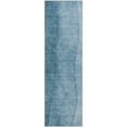 thumbnail image 2 of Addison Rugs Mayfield Washable Transitional Ombre Blue Runner Rug, 2'3" x 7'6", 2 of 5