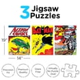 thumbnail image 2 of Puzzle Aquarius DC Comics Superman Batman Wonder Woman 500p, 2 of 7