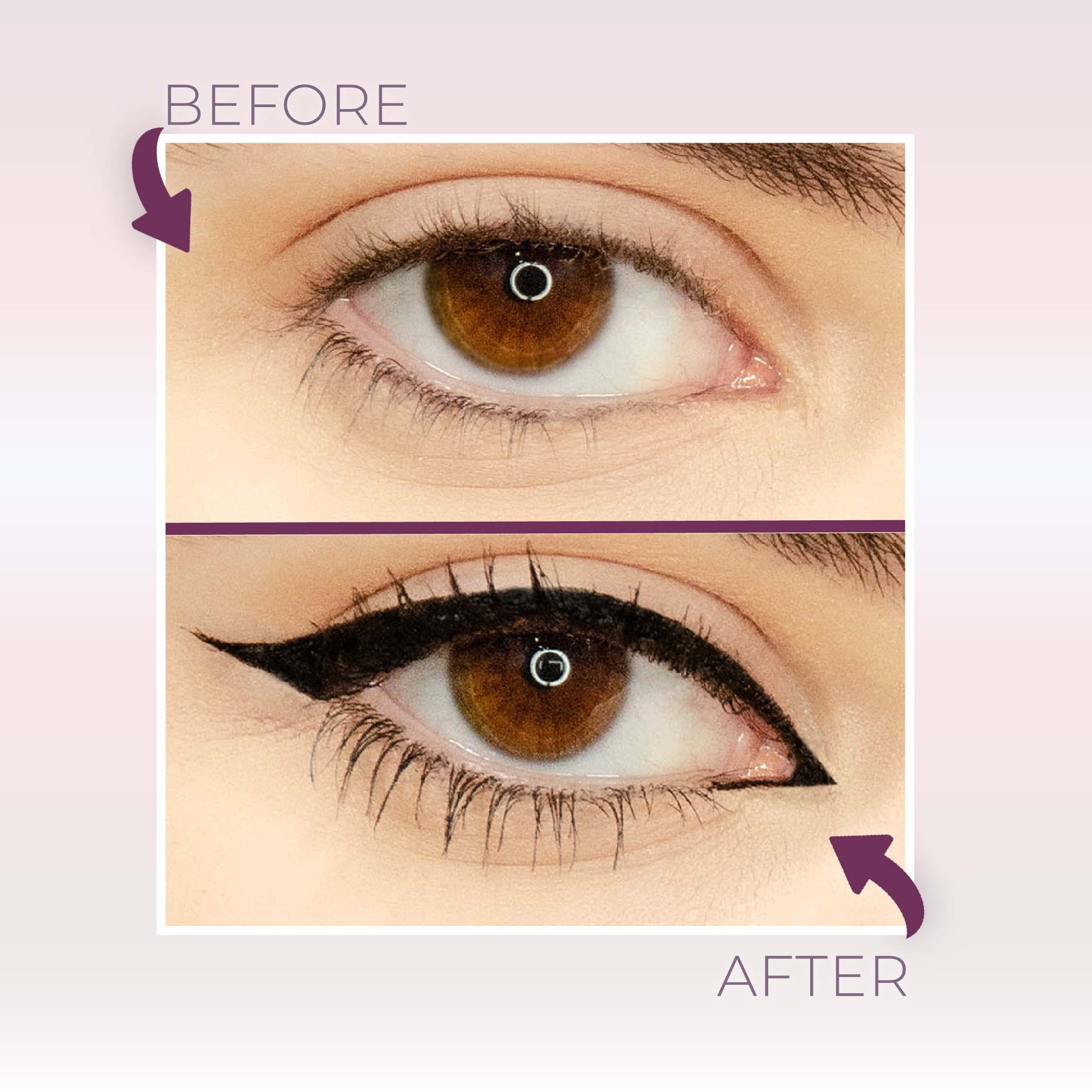 Blinc Micropoint Eyeliner Pen | Ultra-precise Felt Tip | No-Skip, Ultra-Longwearing, Highly-Pigmented, Waterproof Eye Liner  | Vegan, Gluten-Free and Cruelty-Free | 0.5mL / 0.017 Fl Oz.