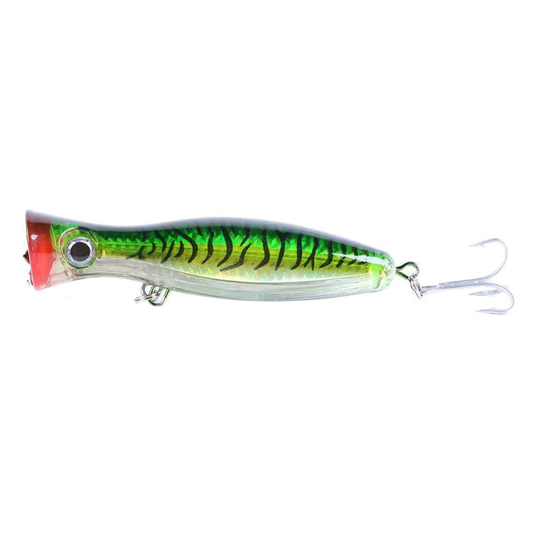 Top Water Fishing Lures Popper Lure Saltwater Minnow Swimming Crank Fishing  Lures Crankbait Baits 