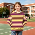 thumbnail image 4 of yillto Girls Hoodies Sweatshirt Oversized Pullover Long Sleeve Tops Fall Loose Fashion Sweatshirts, 4 of 6