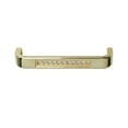 thumbnail image 2 of Utopia Alley Gleam Pull Handle - Decorative Cabinet Drop Pull Handles- Vintage Cabinet Hardware with Hand Finished Polished Gold - Metal Drawer Pull Handle, 3.75" Center to Center, 2 of 6