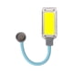 thumbnail image 1 of Luz de trabajo LED con base, linterna recargable para reparación de automóviles domésticos. MAZORCA, 1 of 9
